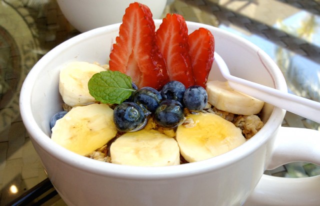 全粒粉朝食ボウルのレシピ